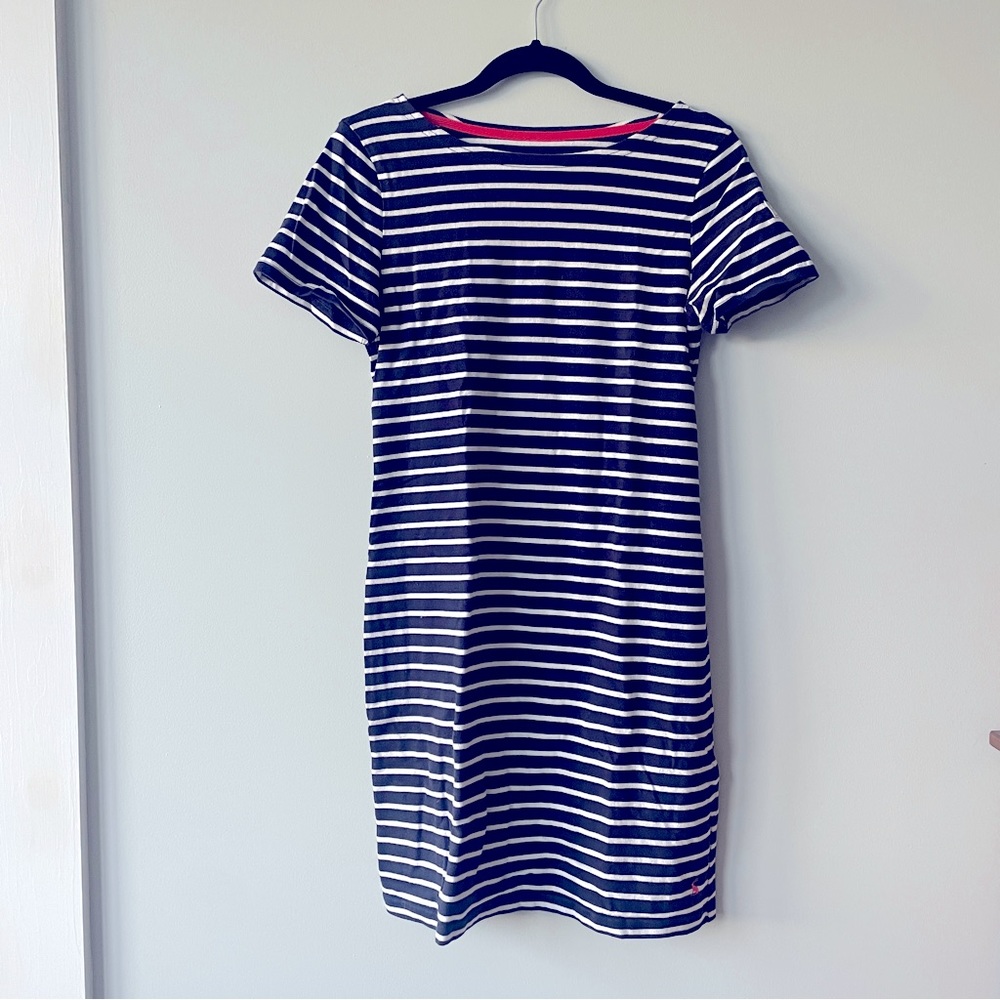 Joules cotton T-shirt dress